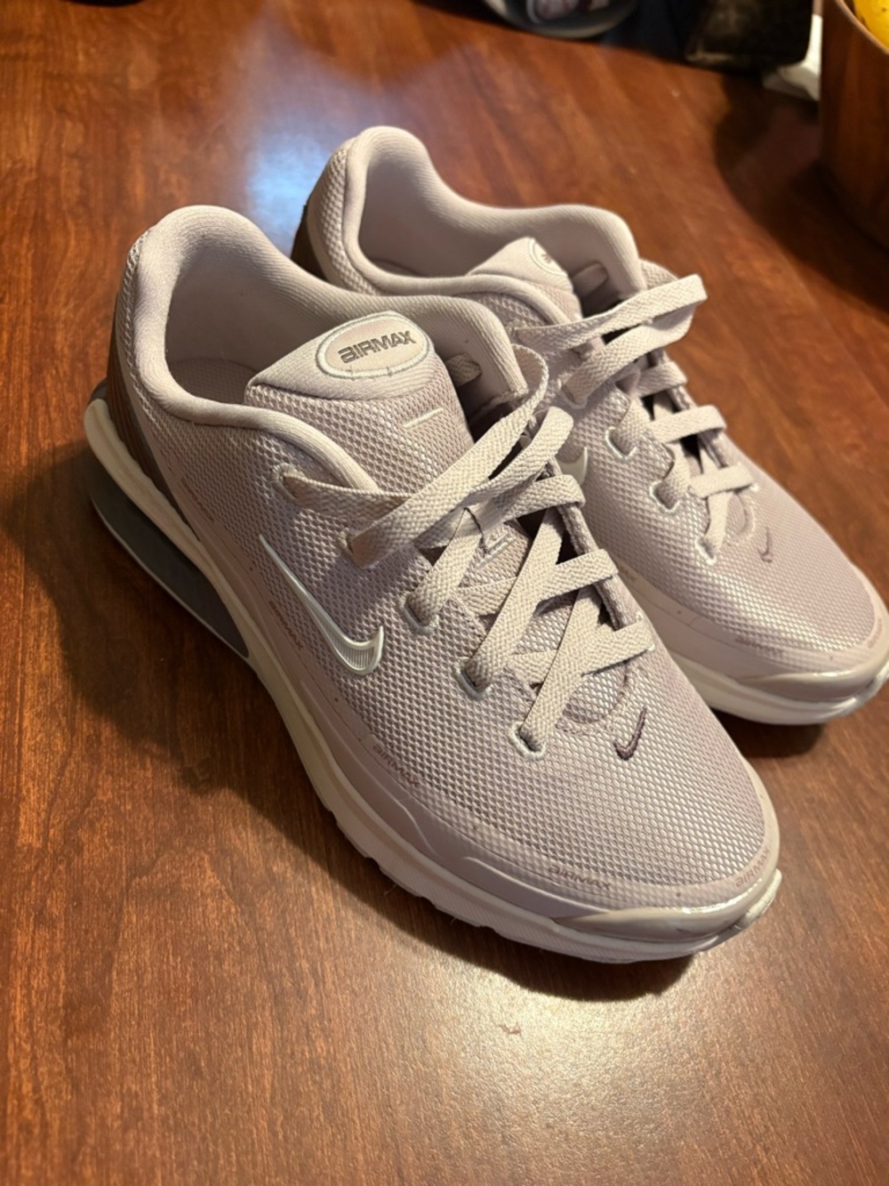 Nike Lavender Mesh Air Max with White Swoosh